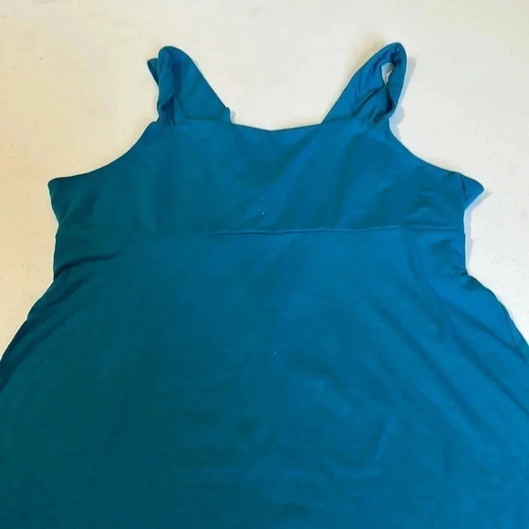 The Northface blue tank size large - Picture 5 of 5